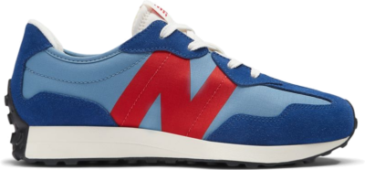 New Balance Kinderen 327 in Blauw, Synthetic, Blauw GS327VD