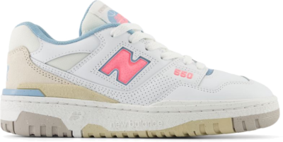 New Balance Kinderen 550 in Roze, Synthetic, Roze GSB550EP