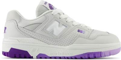 New Balance Kinderen 550 in Grijs, Synthetic, Grijs PSB550KV