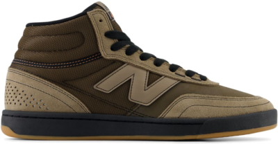 New Balance Heren Numeric 440 High V2 in Zwart, Suede/Mesh, Zwart NM440HDB