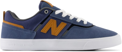 New Balance Heren Numeric Jamie Foy 306 in Blauw, Suede/Mesh, Blauw NM306OLG