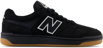 New Balance Heren Numeric 480 in Zwart, Leather, Zwart NM480SWG