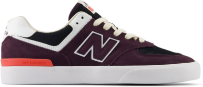 New Balance Heren Numeric 574 Vulc in Purper, Suede/Mesh, Purper NM574VPI