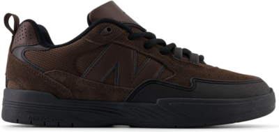 New Balance Heren Numeric Tiago Lemos 808 in Zwart, Suede/Mesh, Zwart NM808LXR