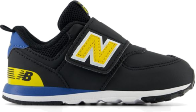 New Balance Kinderen 574 NEW-B HOOK & LOOP in Zwart, Synthetic, Zwart NW574KIB