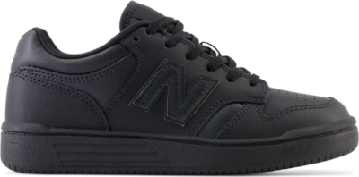 New Balance Kinderen 480 in Zwart, Synthetic, Zwart PSB4803B