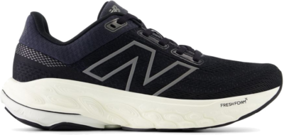 New Balance Dames Fresh Foam X 860v14 in Zwart, Synthetic, Zwart W860A14