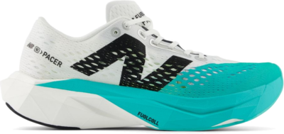 New Balance Dames FuelCell SuperComp Pacer v2 in Groente, Synthetic, Groente WFCRRLW2
