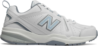 New Balance Dames WX608V5 in Blauw, Leather, Blauw WX608WB5
