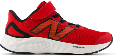 New Balance Kinderen Fresh Foam Arishi v4 Bungee Lace with Top Strap in Zwart, Synthetic, Zwart PAARIYR4