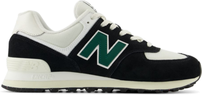 New Balance 574 Black White Marsh Green U574RBG