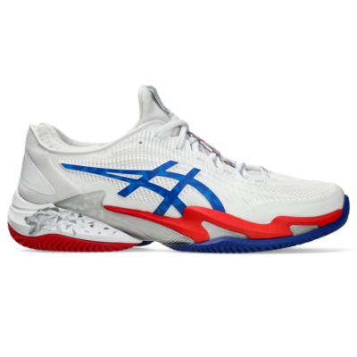 ASICS COURT FF 3 NOVAK CLAY White/Asics Blue 1041A499.100