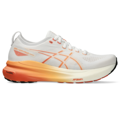 ASICS GEL-KAYANO 31 White/Faded Orange 1012B670.100