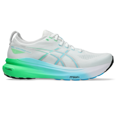 ASICS GEL-KAYANO 31 White/Bright Cyan 1011B867.100