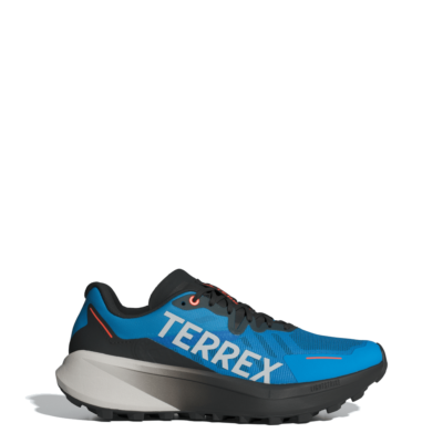 adidas Terrex Agravic 3 Trail Pulse Blue Grey Semi Impact Orange IH0982