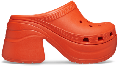 Crocs Siren Klompen Unisex Lava Lava 208547-84J-M7W9