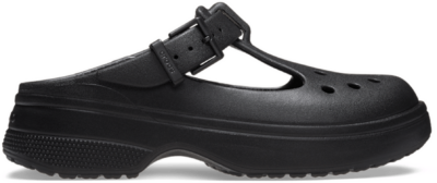 Crocs Classic Mary Jane Klompen Unisex Black Black 210581-001-M4W6