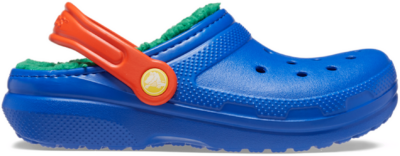 Crocs gevoerde clogs blauw/groen Jongens TPR/Thermoplastisch Rubber Meerkleurig