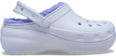 Crocs Classic Platform Lined W Klompen Damen Dreamscape Dreamscape 207938-5AF-W5