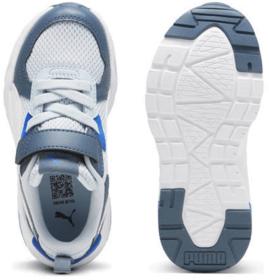 Puma Trinity Lite sneakers lichtblauw/wit/grijs/kobalt