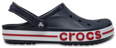 Crocs Bayaband Klompen Unisex Navy / Pepper Navy/Pepper 205089-4CC-M5W7