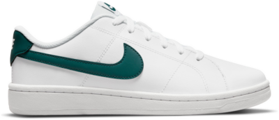 Nike Sneakers Court Royale 2 Low – Wit/groen, maat 40u00bd [‘Wit’] CQ9246-105