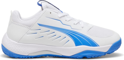 PUMA Accelerate Indoor Youth, White/Bluemazing 108046_02