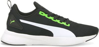 PUMA Flyer Runner Youth s, Green Flash/White/Black 192928_24