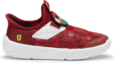 PUMA Scuderia Ferrari Slipkart Sneakers Kids, Red 308404_02