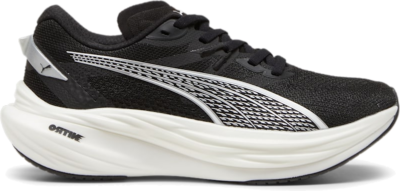 PUMA Deviate Nitroâ¢ 3  Women, Black/White/Silver 309708_01