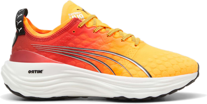 Women’s Puma Forever Run NITROu00e2u0084u00a2 , Orange, Size 39, Sun Stream,Sunset Glow,White 310480_01