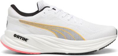 PUMA Magnify Nitroâ¢ 2  Men, White/Sun Stream/Sunset Glow 376909_11