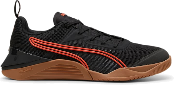 Men’s Puma Fuse 3.0’s Training , Black, Size 41, Black,Redmazing 378107_09