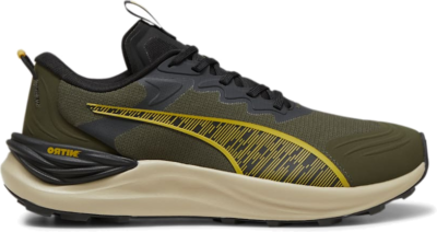 PUMA Electrify Nitroâ¢ Trail  Men, Dark Olive/Desert Dust/Golden Fog 379445_08