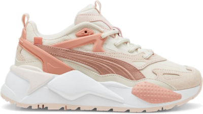 PUMA Rs-X Efekt Metallic Youth Sneakers, Alpine Snow/Deeva Peach 391981_08