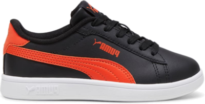 PUMA Smash 3.0 L Kids, Black/Redmazing 392032_17