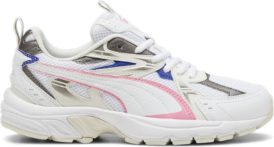 PUMA Milenio Tech Sneakers, Vapor Grey/White/Mauved Out Vapor Gray,White,Mauved Out 392322_10