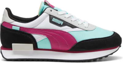 PUMA Future Rider Play On Sneakers, Electric Peppermint/Magenta Gleam 393473_26