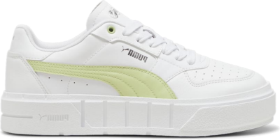 PUMA Cali Court Leather Women’s Sneakers, White/Cool Cucumber 393802_16