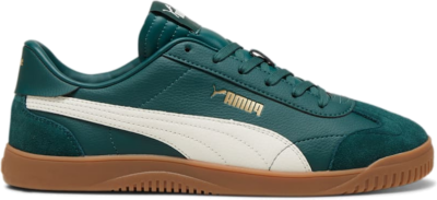 PUMA Club 5V5 Sneakers, Dark Myrtle/Frosted Ivory/Gold 395104_08