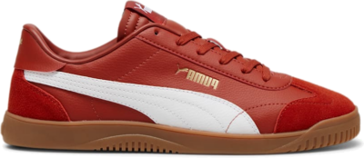 PUMA Club 5V5 Sneakers, Mars Red/White/Gold 395104_10