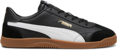 PUMA Club 5V5 Sneakers, Black/White/Gold 395104_11