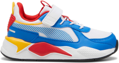 PUMA Rs-X Kids Sneakers, White/Hyperlink Blue White,Hyperlink Blue 395555_06