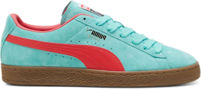 Puma Suede Terrace Unisex Sneakers, Green, Size 44, Mint,Gum 396451_05