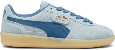 PUMA Palermo Hairy Sneakers, Frosted Dew/Blue Horizon Frosted Dew,Blue Horizon 397251_03