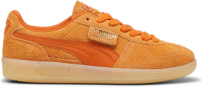 PUMA Palermo Hairy Sneakers, Bright Melon/Maple Syrup Bright Melon,Maple Syrup 397251_04