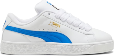 PUMA Suede Xl Leather Sneakers Unisex, Black/Hyperlink Blue 397255_07