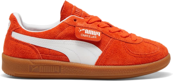 Puma Palermo Sneakers Youth, Red, Size 35.5, Redmazing,White 397271_10