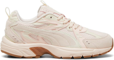 PUMA Milenio Tech Suede Coquette Sneakers Women, Island Pink/Alpine Snow 397822_02