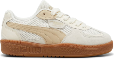 PUMA Palermo Moda Surreal Contour Sneakers Women, Warm White/Gum 397854_01